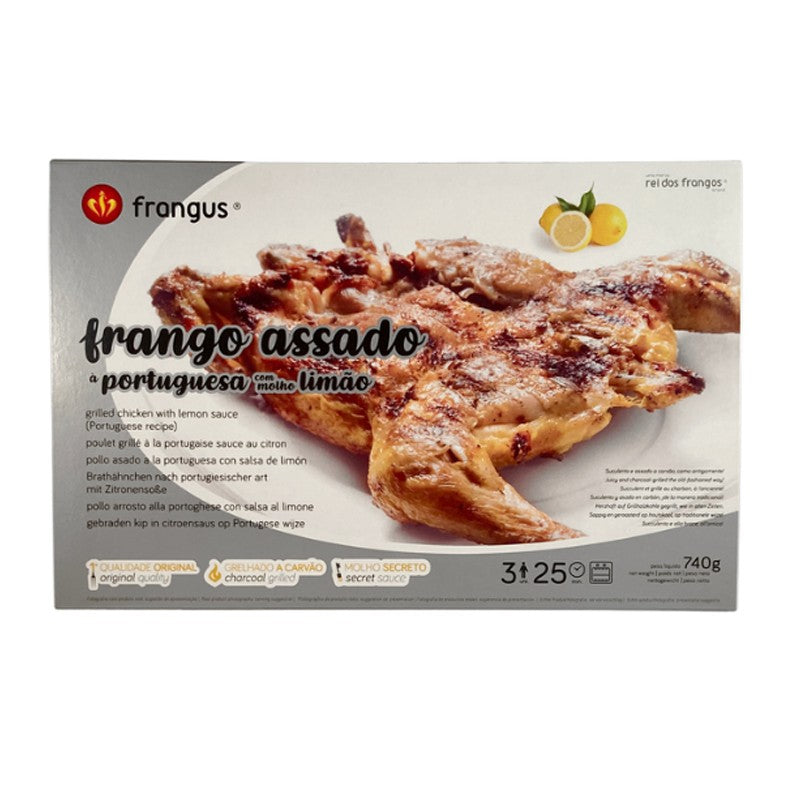 Frangus Frozen Roasted Chicken With Lemon 740g – Atlantico Food