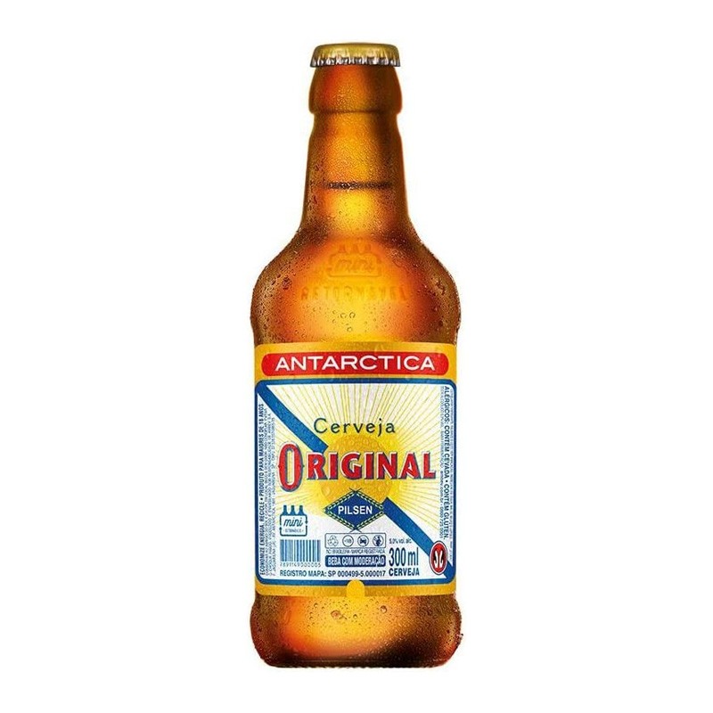 Beer Antarctica Original Bottle 300Ml – Atlantico Food & Drinks