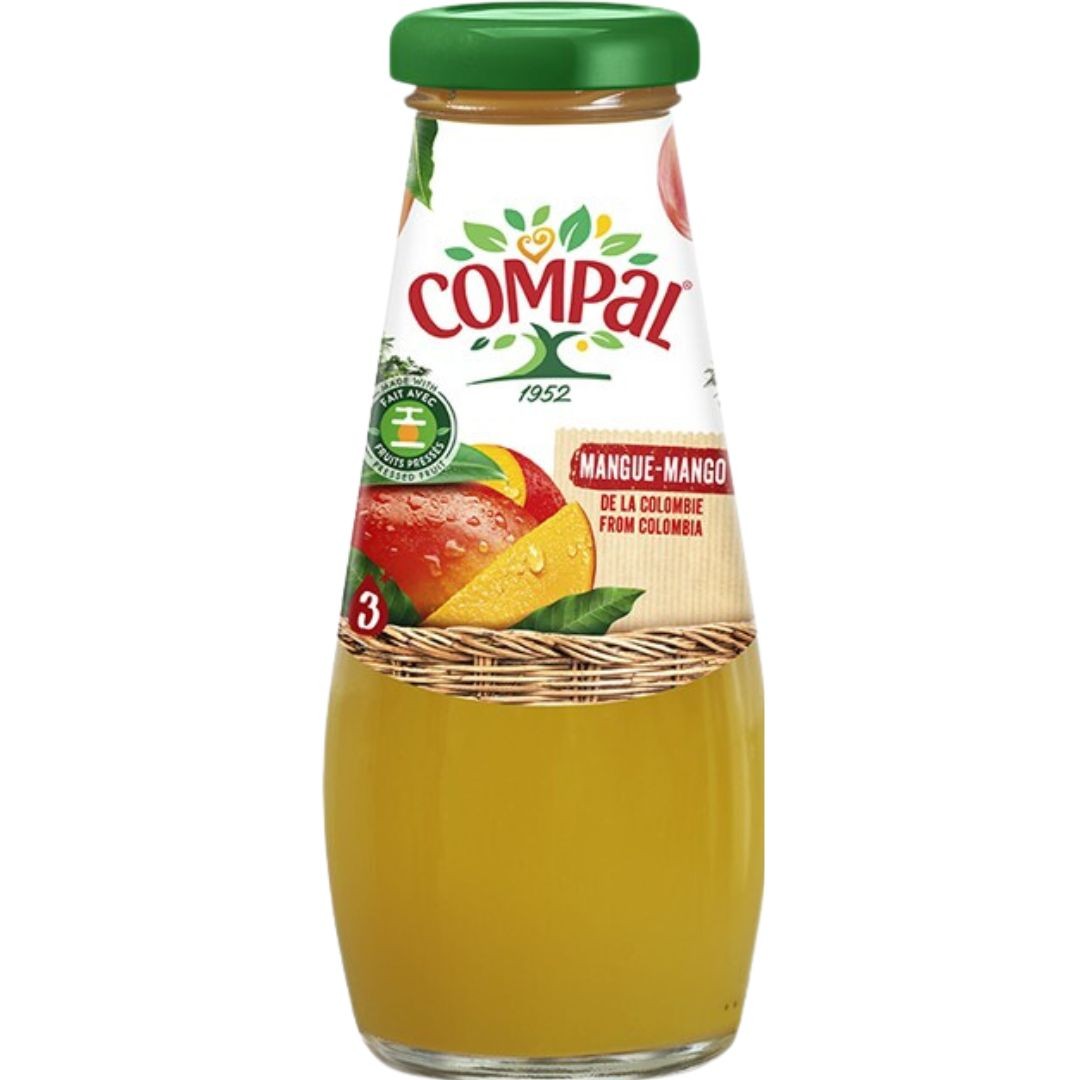 Compal Mango Juice 200Ml – Atlantico Food & Drinks