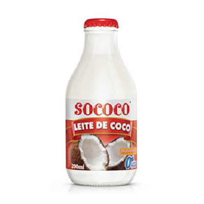 Coconut Milk Sococo Bottle 200Ml – Atlantico Food & Drinks